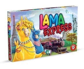 Stalo žaidimas Piatnik Lama Express, EN цена и информация | Настольные игры, головоломки | pigu.lt