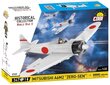 Surenkamas modelis Mitsubishi A6M2 Zer-Sen Cobi, 5729, 347 d. kaina ir informacija | Konstruktoriai ir kaladėlės | pigu.lt