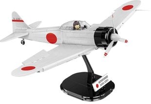 Surenkamas modelis Mitsubishi A6M2 Zer-Sen Cobi, 5729, 347 d. kaina ir informacija | Konstruktoriai ir kaladėlės | pigu.lt