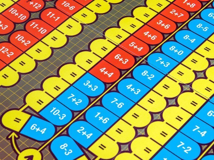 Stalo žaidimas su skaičiais Jawa цена и информация | Stalo žaidimai, galvosūkiai | pigu.lt
