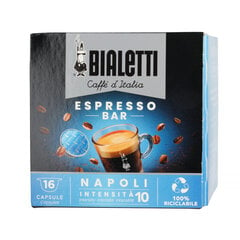 Кофейные капсулы Bialetti Napoli - 16 шт. цена и информация | Кофе, какао | pigu.lt