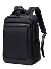 Рюкзак для ноутбука дорожный Arctic Hunter B000478 - Черный цена и информация | Мужские сумки | pigu.lt