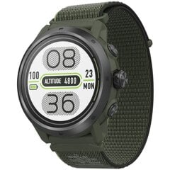 Coros Apex 2 Pro GPS WAPX2P-GRN, Green kaina ir informacija | Išmanieji laikrodžiai (smartwatch) | pigu.lt