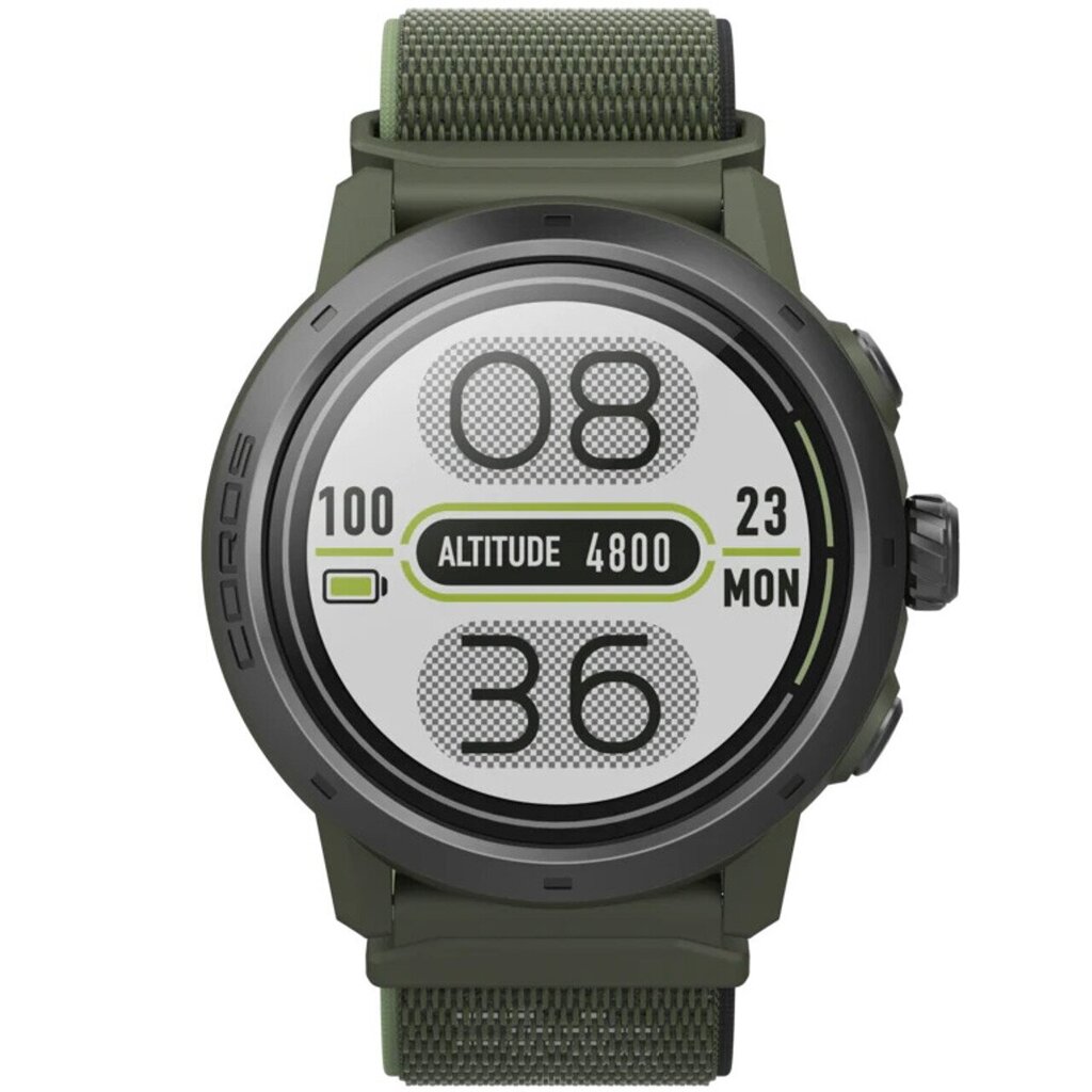 Coros Apex 2 Pro Green kaina ir informacija | Išmanieji laikrodžiai (smartwatch) | pigu.lt