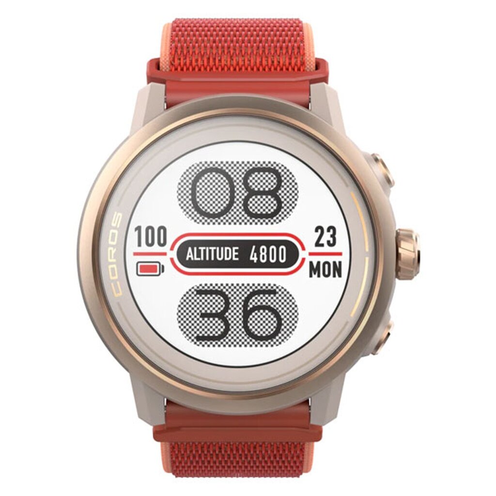 Coros Apex 2 Coral цена и информация | Išmanieji laikrodžiai (smartwatch) | pigu.lt