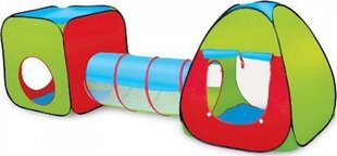 Vaikų žaidimo palapinė su tuneliu kaina ir informacija | Vaikų žaidimų nameliai | pigu.lt