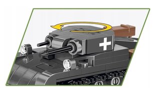 Konstruktorius Cobi Panzer II Ausf. A, 250 det kaina ir informacija | Cobi Vaikams ir kūdikiams | pigu.lt