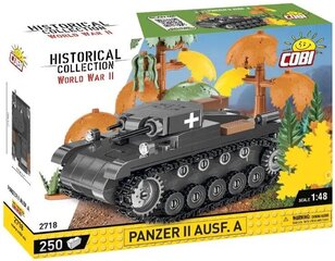 Konstruktorius Cobi Panzer II Ausf. A, 250 det kaina ir informacija | Konstruktoriai ir kaladėlės | pigu.lt
