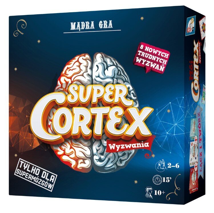 Žaidimas Super Cortex Rebel, 00867, PL kaina ir informacija | Stalo žaidimai, galvosūkiai | pigu.lt