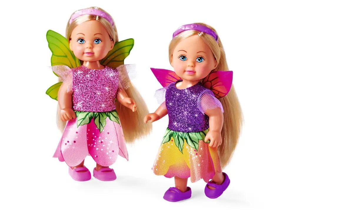 Lėlė Evi Love Floral Fairy, 2 tipai kaina ir informacija | Žaislai mergaitėms | pigu.lt