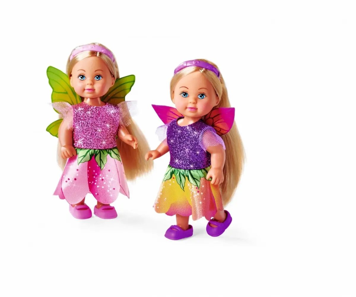 Lėlė Evi Love Floral Fairy, 2 tipai kaina ir informacija | Žaislai mergaitėms | pigu.lt