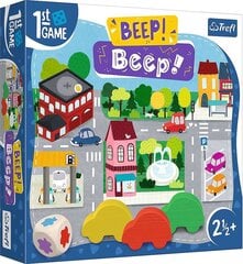 Stalo žaidimas Trefl Beep! Beep!, ENG kaina ir informacija | Stalo žaidimai, galvosūkiai | pigu.lt
