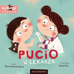 Книга Пучо у врача цена и информация | Книги для детей | pigu.lt