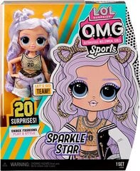 Lėlė siurprizas L.O.L. Surprise! OMG Sports Sparkle Star kaina ir informacija | Žaislai mergaitėms | pigu.lt