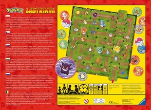 Stalo žaidimas Pokemon, Ravensburger PL/CS/SK/HU/RU 27036 kaina ir informacija | Stalo žaidimai, galvosūkiai | pigu.lt