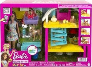 Набор куклы-фермера Барби цена и информация | Игрушки для девочек | pigu.lt