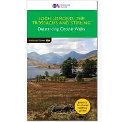 Loch Lomond, The Trossachs 2016 Revised edition цена и информация | Путеводители, путешествия | pigu.lt