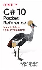 Pocket reference: instant help for c#10 programmers kaina ir informacija | Ekonomikos knygos | pigu.lt