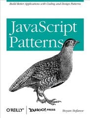 JavaScript Patterns kaina ir informacija | Ekonomikos knygos | pigu.lt