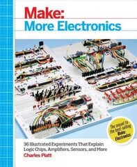 Make: More Electronics: Journey Deep into the World of Logic Chips, Amplifiers, Sensors, and Randomicity цена и информация | Книги по социальным наукам | pigu.lt