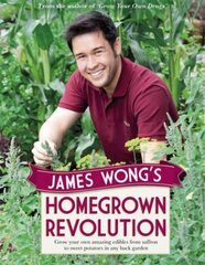 James Wong's Homegrown Revolution kaina ir informacija | Knygos apie sodininkystę | pigu.lt