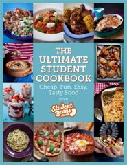 Ultimate Student Cookbook: Cheap, Fun, Easy, Tasty Food Digital original kaina ir informacija | Receptų knygos | pigu.lt