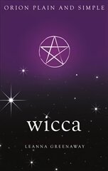 Wicca, Orion Plain and Simple kaina ir informacija | Saviugdos knygos | pigu.lt