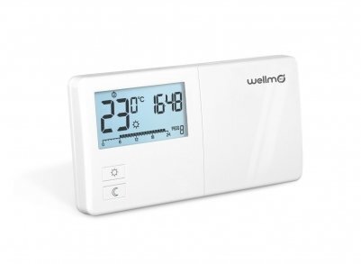 Elektroninis termoreguliatorius Wellmo WTH25.08 kaina | pigu.lt