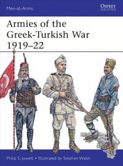 Armies of the Greek-Turkish War 1919-22 kaina ir informacija | Istorinės knygos | pigu.lt