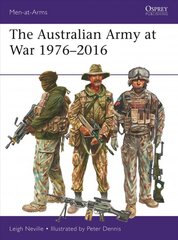 Australian Army at War 1976-2016 цена и информация | Исторические книги | pigu.lt