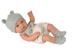 Miela lėlė kūdikis, žalia 30 cm kaina ir informacija | Žaislai mergaitėms | pigu.lt
