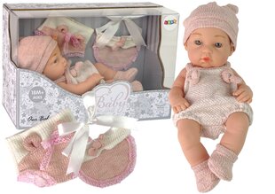 Miela lėlė kūdikis, rožinė 30 cm kaina ir informacija | Žaislai mergaitėms | pigu.lt