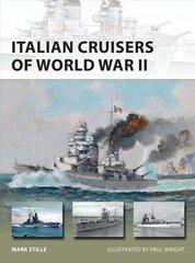 Italian Cruisers of World War II цена и информация | Исторические книги | pigu.lt