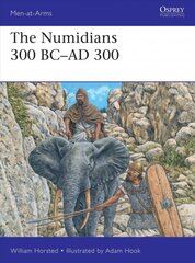 Numidians 300 BC-AD 300 цена и информация | Исторические книги | pigu.lt