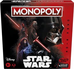 Stalo žaidimas Monopoly Star Wars Dark Side Edition цена и информация | Настольные игры, головоломки | pigu.lt