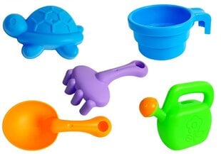 Smėlio ir vandens žaidimų stalas kaina ir informacija | Vandens, smėlio ir paplūdimio žaislai | pigu.lt