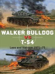 Walker Bulldog vs T-54: Laos and Vietnam 1971-75 kaina ir informacija | Istorinės knygos | pigu.lt