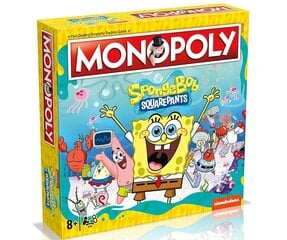 Monopolis Spongebob Squarepants leidimas kaina ir informacija | Stalo žaidimai, galvosūkiai | pigu.lt