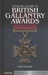 Pocket Guide to British Gallantry Awards: Rewarding Gallantry in Action kaina ir informacija | Socialinių mokslų knygos | pigu.lt