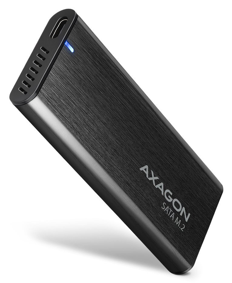 Axagon EEM2-SBC kaina ir informacija | Išorinių kietųjų diskų dėklai | pigu.lt