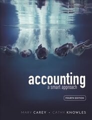 Accounting: A smart approach 4th Revised edition kaina ir informacija | Ekonomikos knygos | pigu.lt