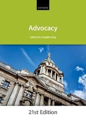 Advocacy 21st Revised edition цена и информация | Книги по экономике | pigu.lt
