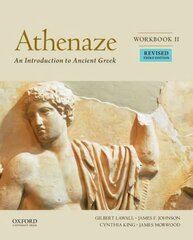 Athenaze, Workbook II: An Introduction to Ancient Greek Revised edition, Workbook II kaina ir informacija | Istorinės knygos | pigu.lt