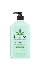 Интенсивно увлажняющий крем для тела с экстрактами трав Hempz 500 мл цена и информация | Кремы, лосьоны для тела | pigu.lt