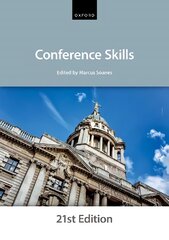 Conference Skills 21st Revised edition kaina ir informacija | Ekonomikos knygos | pigu.lt