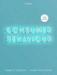 Consumer behaviour kaina ir informacija | Ekonomikos knygos | pigu.lt