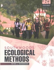 Southwood's Ecological Methods 5th Revised edition kaina ir informacija | Ekonomikos knygos | pigu.lt