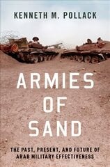 Armies of Sand: The Past, Present, and Future of Arab Military Effectiveness kaina ir informacija | Istorinės knygos | pigu.lt