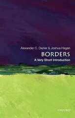 Borders: A Very Short Introduction: A Very Short Introduction цена и информация | Книги по социальным наукам | pigu.lt