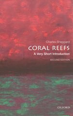 Coral Reefs: A Very Short Introduction 2nd Revised edition kaina ir informacija | Socialinių mokslų knygos | pigu.lt